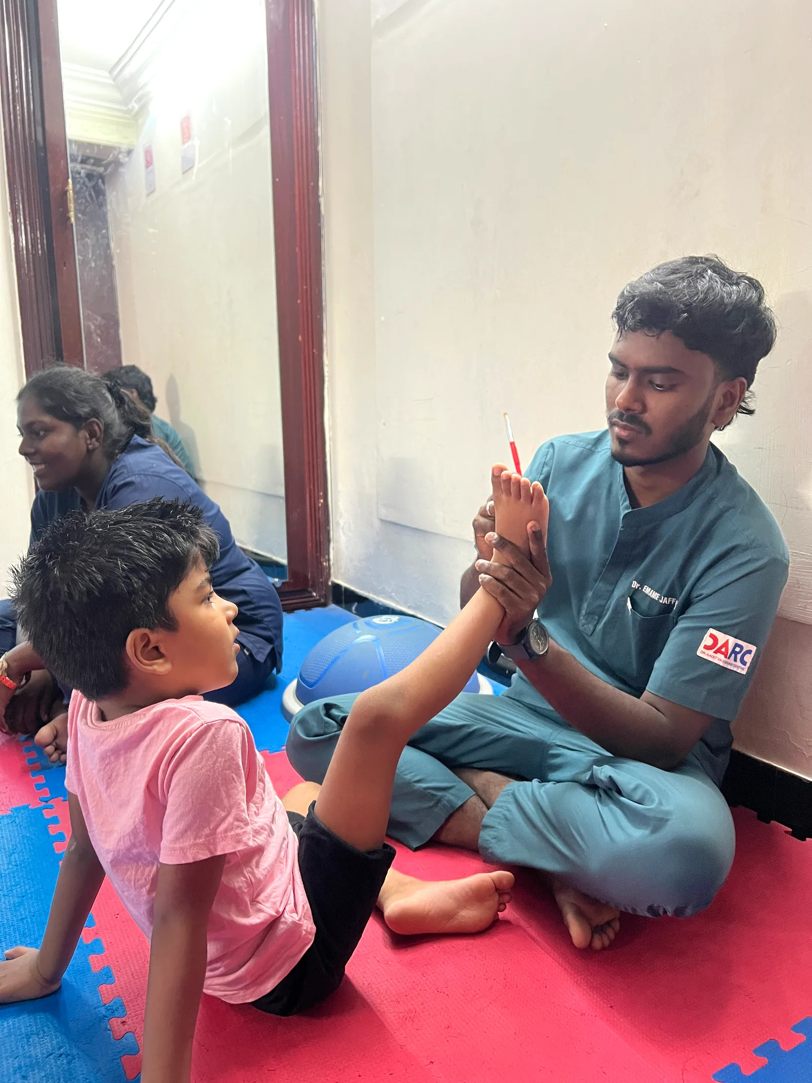 OT Assessment at DARC Chennai