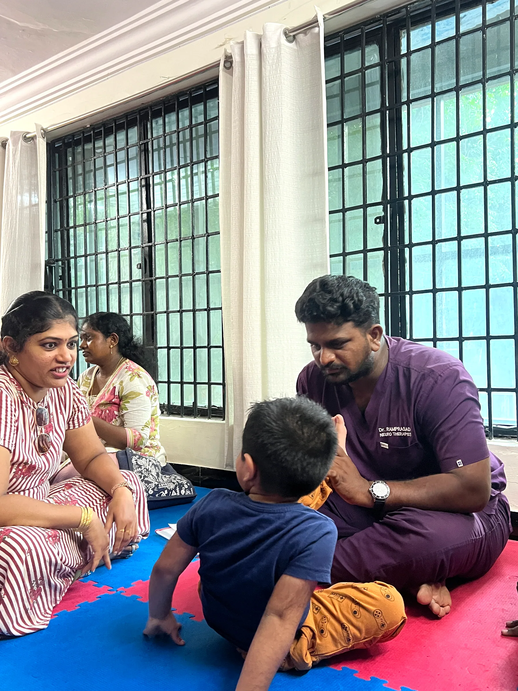 Parent Coaching at DARC Chennai